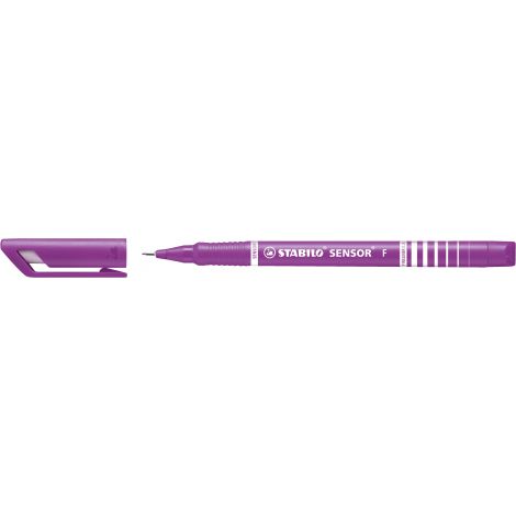 Cienkopis Stabilo Sensor 0.3mm, Fioletowy
